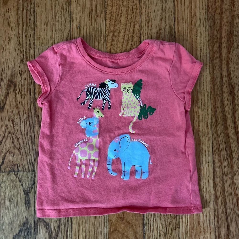 Zoo animal tee 